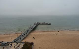 Kołobrzeg molo - 29-11-2025 13:50