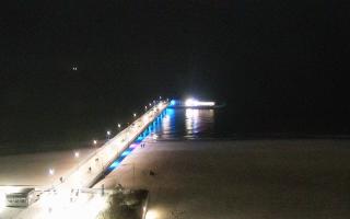 Kołobrzeg molo - 29-11-2025 19:22