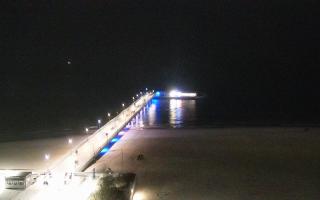 Kołobrzeg molo - 29-11-2025 19:29