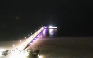 Kołobrzeg molo - 29-11-2025 19:45