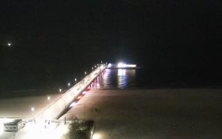 Kołobrzeg molo - 29-11-2025 19:53