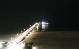 Kołobrzeg molo - 29-11-2025 20:08