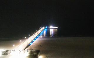 Kołobrzeg molo - 29-11-2025 20:24