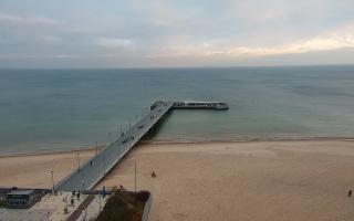 Kołobrzeg molo - 30-11-2025 07:36