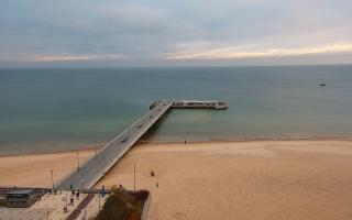 Kołobrzeg molo - 30-11-2025 07:43