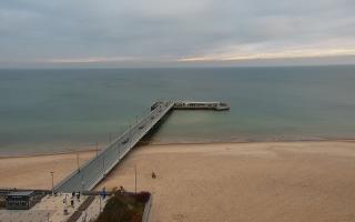 Kołobrzeg molo - 30-11-2025 07:51