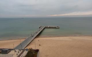 Kołobrzeg molo - 30-11-2025 07:59