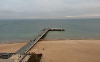 Kołobrzeg molo - 30-11-2025 08:07