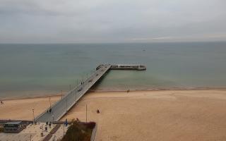 Kołobrzeg molo - 30-11-2025 08:14