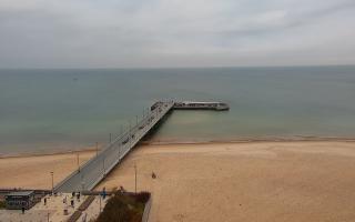 Kołobrzeg molo - 30-11-2025 08:30