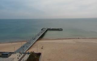 Kołobrzeg molo - 30-11-2025 08:37