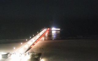 Kołobrzeg molo - 01-12-2025 16:22