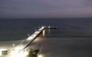 Kołobrzeg molo - 02-12-2025 06:01