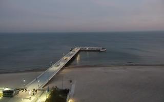 Kołobrzeg molo - 02-12-2025 06:16