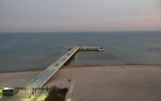 Kołobrzeg molo - 02-12-2025 06:24