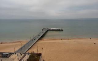 Kołobrzeg molo - 02-12-2025 13:06