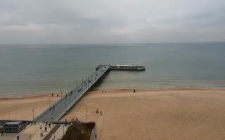 Kołobrzeg molo - 02-12-2025 13:13