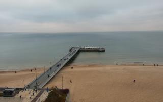 Kołobrzeg molo - 02-12-2025 13:29