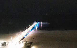 Kołobrzeg molo - 02-12-2025 19:40