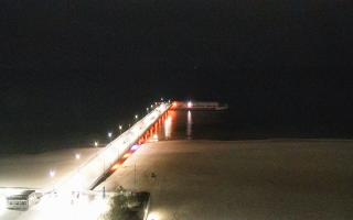 Kołobrzeg molo - 02-12-2025 19:55