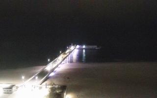 Kołobrzeg molo - 03-12-2025 02:30