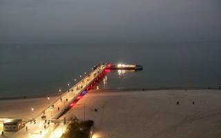 Kołobrzeg molo - 04-12-2025 15:19