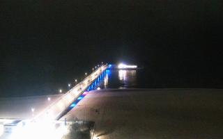 Kołobrzeg molo - 07-12-2025 16:53