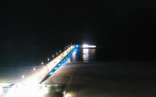 Kołobrzeg molo - 10-12-2025 18:06