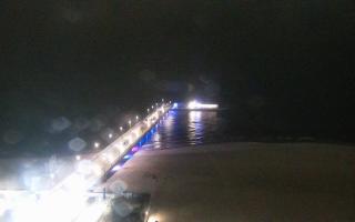 Kołobrzeg molo - 13-12-2025 16:56