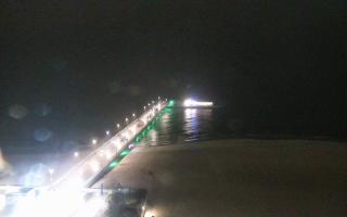 Kołobrzeg molo - 13-12-2025 17:04