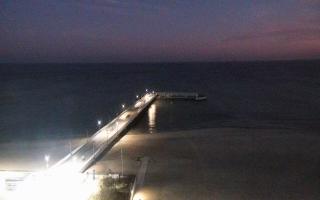 Kołobrzeg molo - 16-12-2025 06:09