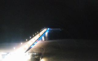 Kołobrzeg molo - 16-12-2025 21:00