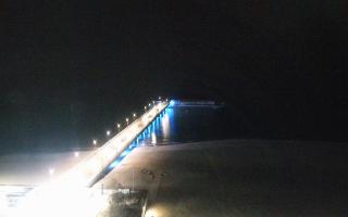 Kołobrzeg molo - 16-12-2025 22:25