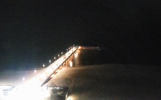 Kołobrzeg molo - 16-12-2025 22:32