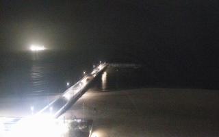 Kołobrzeg molo - 18-12-2025 04:48