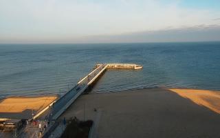 Kołobrzeg molo - 18-12-2025 09:42