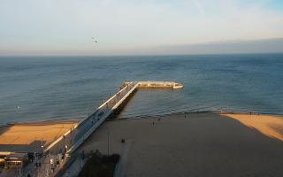 Kołobrzeg molo - 18-12-2025 09:50