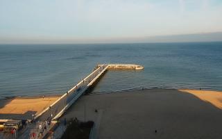 Kołobrzeg molo - 18-12-2025 09:57