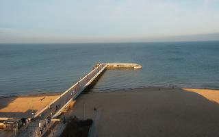 Kołobrzeg molo - 18-12-2025 10:05