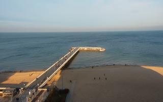 Kołobrzeg molo - 18-12-2025 10:13