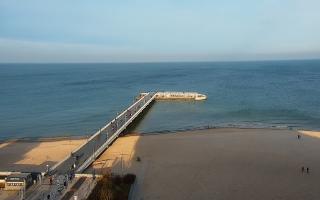 Kołobrzeg molo - 18-12-2025 10:28