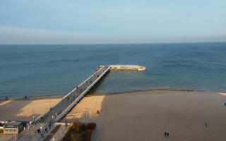 Kołobrzeg molo - 18-12-2025 10:36