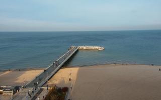 Kołobrzeg molo - 18-12-2025 10:44