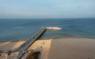 Kołobrzeg molo - 18-12-2025 10:59