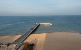 Kołobrzeg molo - 18-12-2025 11:07