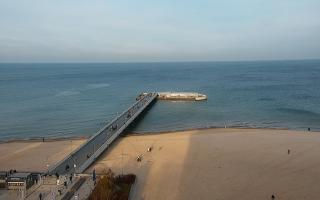 Kołobrzeg molo - 18-12-2025 11:15