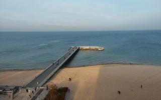 Kołobrzeg molo - 18-12-2025 11:22