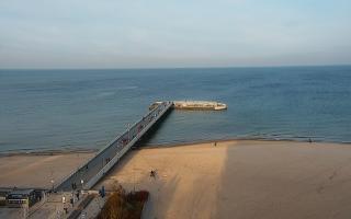Kołobrzeg molo - 18-12-2025 11:30