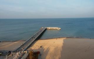 Kołobrzeg molo - 18-12-2025 11:38