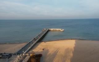 Kołobrzeg molo - 18-12-2025 12:01